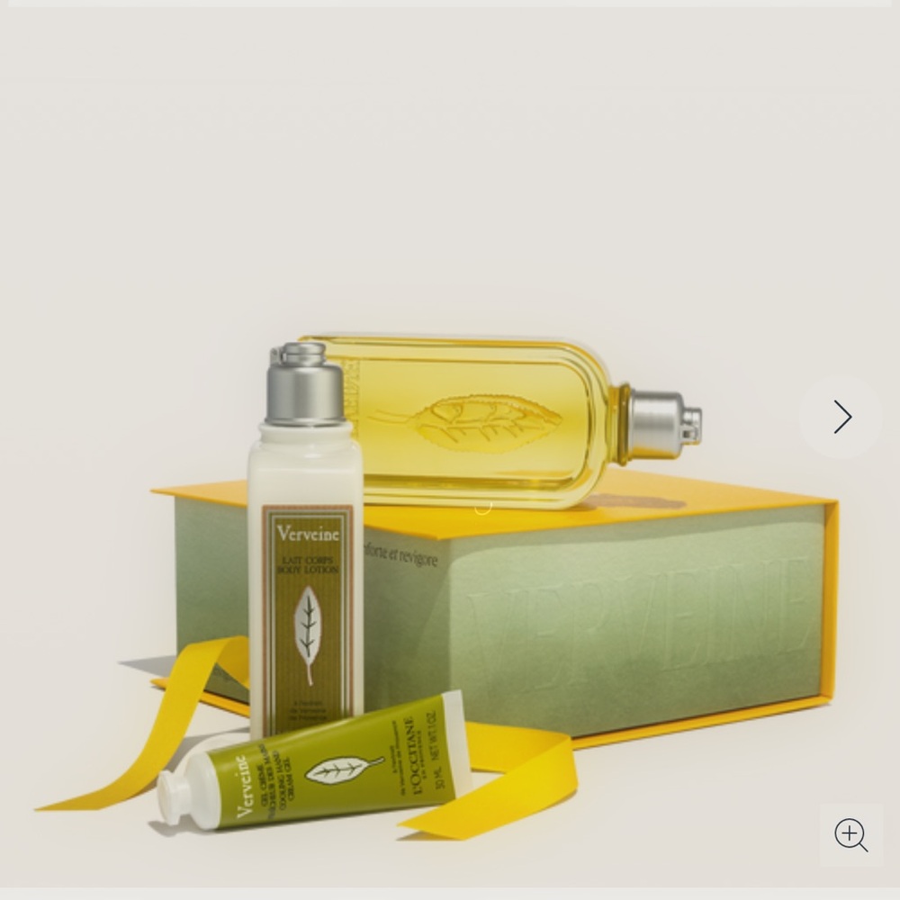NIB L’Occitane Verbena Gift Set